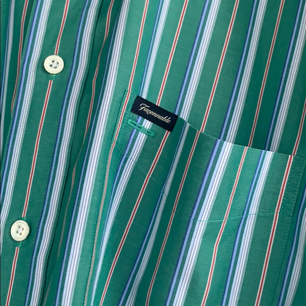 Faconnable button down shirt. - Picture 2 of 4